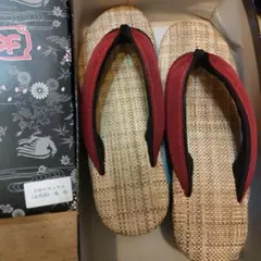 草履 大和工房 手作りタッセル女性用うさぎ M