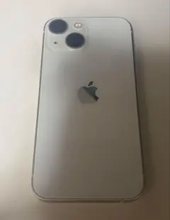 Apple iPhone 13mini 本体 箱無し ホワイト SiM解除済