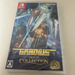 新品・未開封 グラディウスオリジンコレクション 通常版 Switch