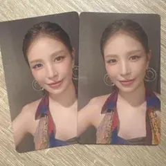 boa smtown live 2025 tokyo トレカ 2枚　ボア