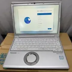 Panasonic ノートPC CF-SV i5-8250U 8GB+256GB