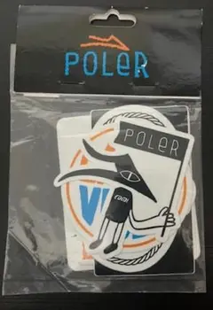 Poler X Lakai Sticker Pack ステッカー