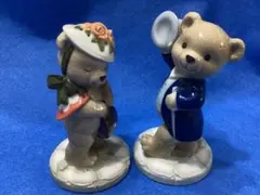 ビングオーグレンダール　テディベア　ビクター＆ビクトリア　ロイヤルコペンハーゲン