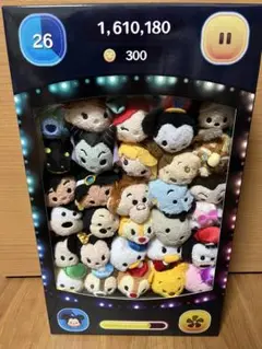 1周年記念 3周年記念　ディズニー ツムツム マイツム セット Amazon.co.jp: ツムツム ぬいぐるみ ディズニーキャラクター 3