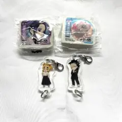 メルカリ便 鬼滅の刃 ナムコ チャーム くら寿司 消しゴム セット
