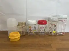 pigeon 母乳実感　哺乳瓶　ガラス　プラスチック　160ml 240ml