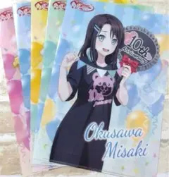 ファミマ コラボ バンドリ クリアファイル全5枚2セット