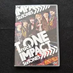 SixTONES track one impact Blu-ray