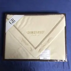 GEORGES RECH シルク毛布 140cm X 200cm絹100%