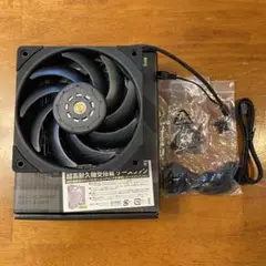 アイネックス PF-P12E-BK-PWM 超高耐久軸受搭載 120mmファン