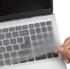 dell 透明シリコンキーボードカバー