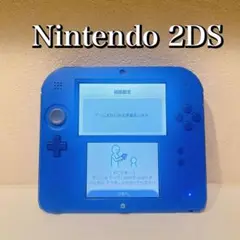 【動作品】ニンテンドー2DS ブルー 本体　4Gbメモリー　タッチペン付属