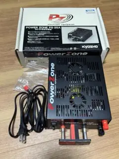 ハイテック充電器と京商安定化電源 e POWER BOX 17A [e パワー ボックス 17A] 充放電器 | Hitec