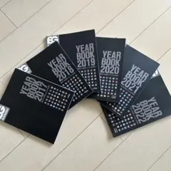 YEAR BOOK 2017-2022 6冊セット