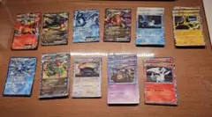 ポケモンカード 11枚セット ホロカード
