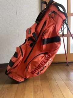 激レア キャディバッグBEAMS×BRIEFING サンマウンテン