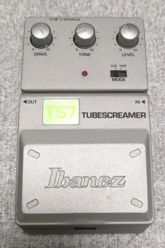 動作確認済✨Ibanez TS7 Tube Screamer ギターエフェクター Ibanez Tone-Lok TS7 Tubescreamer Pedal | Musician's Friend