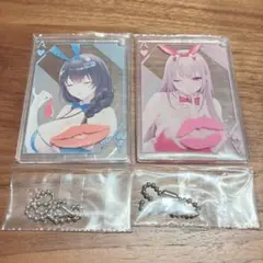 NIKKE 一番くじ J賞 幸運の口づけチャーム　×2