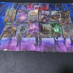 ガンバレジェンズ CX3弾 SR 全12種 フルコンプ セット ☆美品
