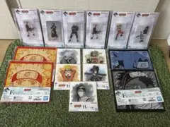 NARUTO 波の国 1番くじ 下位賞１５点セット