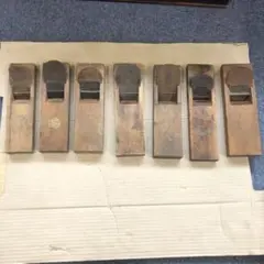 カンナ　かんな　鉋　7点まとめ