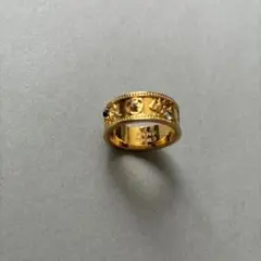 金持神社ゴールドリング