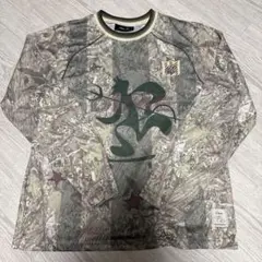 Dime 迷彩柄 長袖シャツ Mサイズ