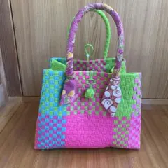 バリニーズバッグ　カラフル