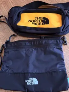 THE NORTH FACE サコッシュ ショルダーバッグ2点セット