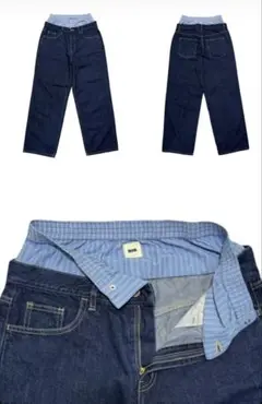 BIO. JEANS WITH UNDERWEAR