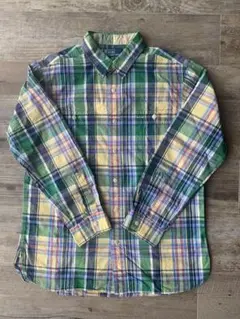90s Ralph Lauren マドラスチェック 好配色