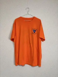 オレンジ色 Tシャツ 半袖