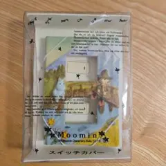 レア‼【未使用】 MOOMIN(ムーミン) ムーミンのスイッチカバー