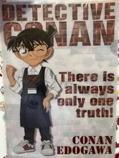 名探偵コナン 江戸川コナン クリアファイル