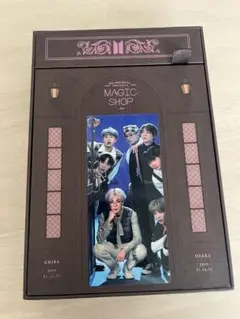 BTS MAGICSHOP JAPAN DVD