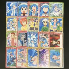 プレメモ イカ娘 20枚セット まとめ売りa