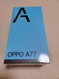 OPPO A77 ブルー 128GB 新品未開封 simフリー