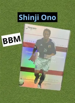 BBM 日本代表 小野伸二　フェイエノールト　SE soccer プリズム