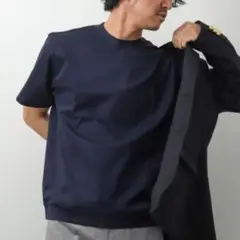 ノーリーズ　新品 ネイビー 半袖 Tシャツ タグ付き