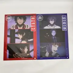 ヒプノシスマイク ヒプマイ ヒプムビ AJ ポストカード イケブクロ ヨコハマ