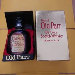 Old Parr Queen Size オールドパー クィーンサイズ 特級 楽天市場】特級グランド オールドパー デラックス クイーン