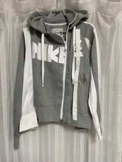 sacai NIKE コラボ パーカー