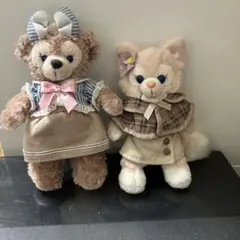 シェリーメイなど　ディズニー ぬいぐるみ 2体セット