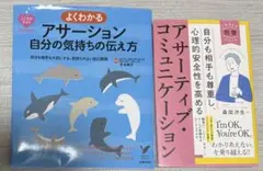 【匿名配送】アサーション関連の本　2冊セット