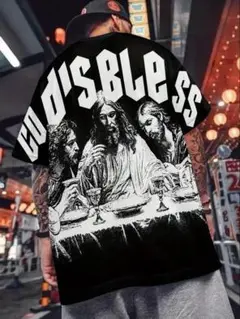 新品未使用 オラオラ ヤンチャ イケイケ やりら Tシャツ オーバーサイズ