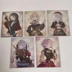 Ave Mujica　アルバム　特典　キャラクターカード　コンプリートセット