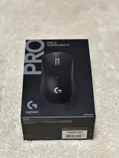 Logitech PRO X SUPERLIGHT 2 マウス 本体