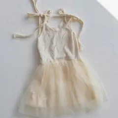 Raised by Water/Ren Dress/White 100