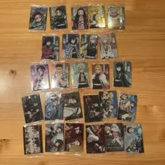鬼滅の刃 ウエハース1 カード コンプリート全26枚
