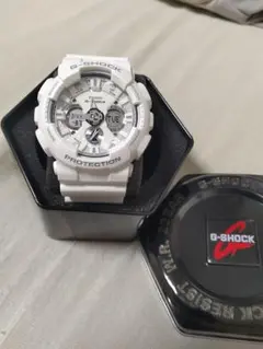 値下げ 中古 CASIO G-SHOCK ホワイト GA-120A